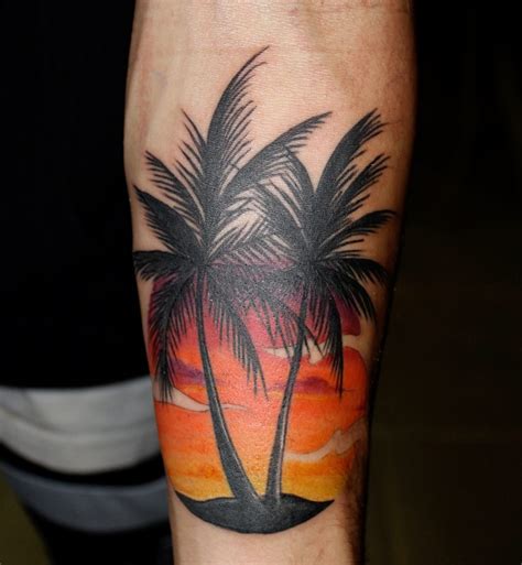 palmeras para tatuajes|Palmera tattoo